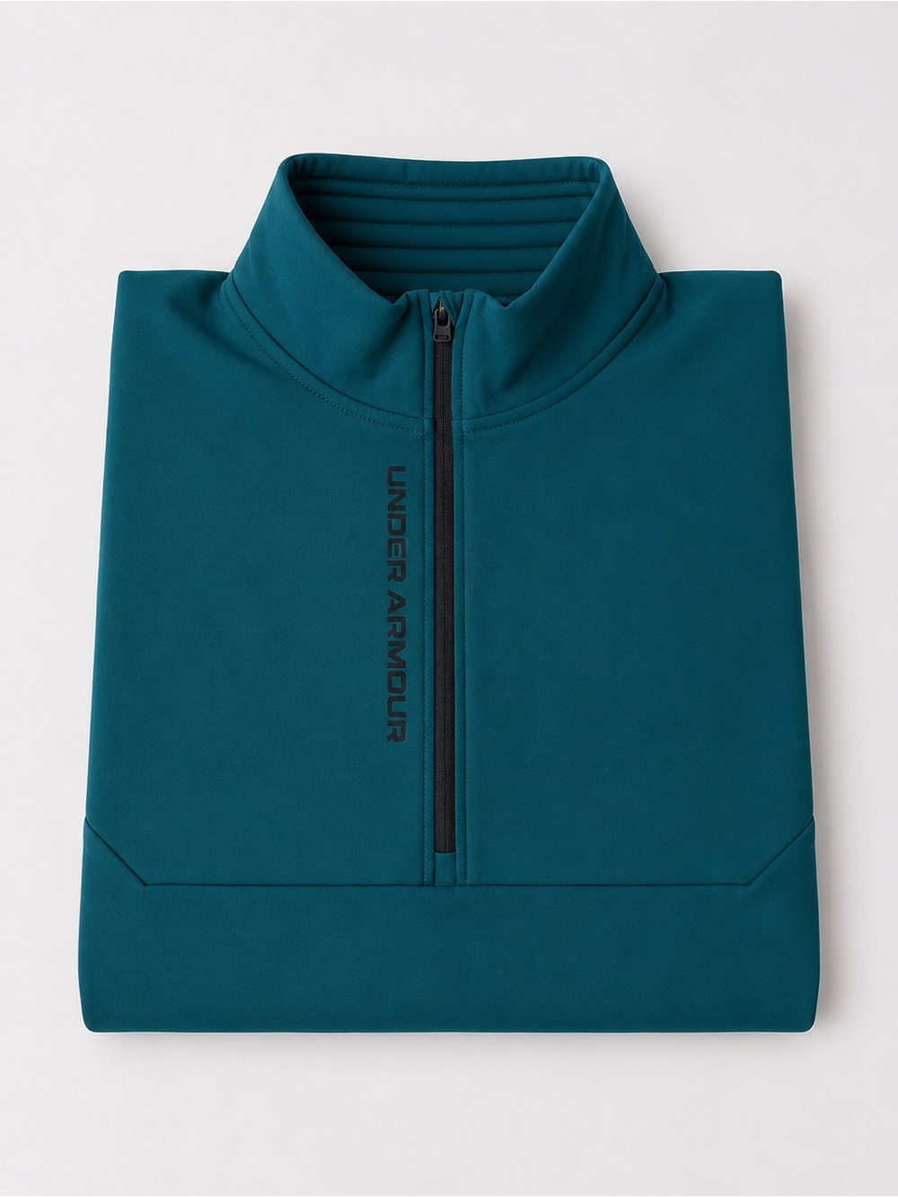 Under Armour Teal 1/2 Zip Performance Jacket